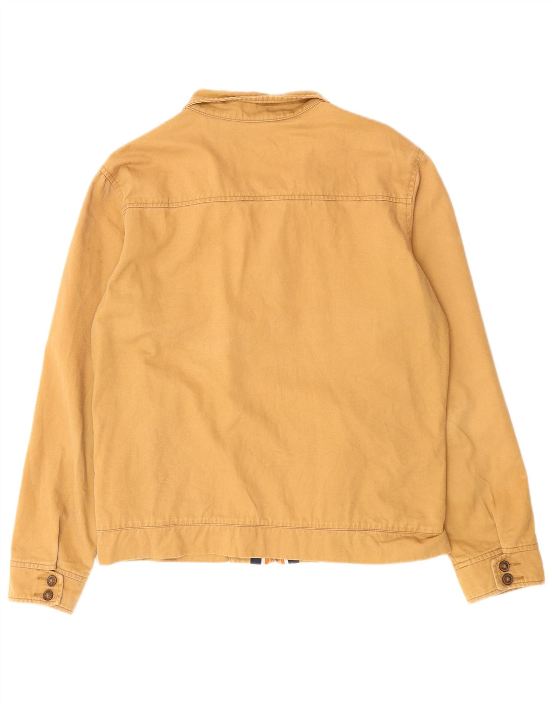 Мужской бомбер QUIKSILVER UK 36, маленький, бежевый, хлопок