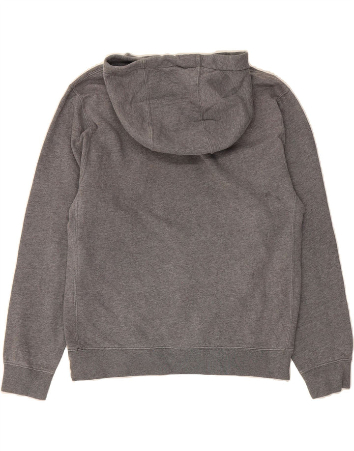 NIKE Mens Hoodie Jumper Small Grey Cotton Vintage Nike and Second-Hand Nike from Messina Hembry 