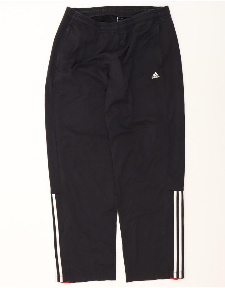 Мужские спортивные брюки Adidas XL черные из полиэстера