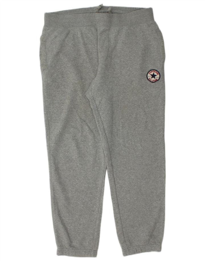 Мужские спортивные брюки Converse Joggers XL, хлопковые серые
