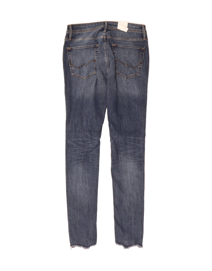 JACK & JONES Mens Slim Jeans W30 L30 Blue Vintage Jack & Jones and Second-Hand Jack & Jones from Messina Hembry 