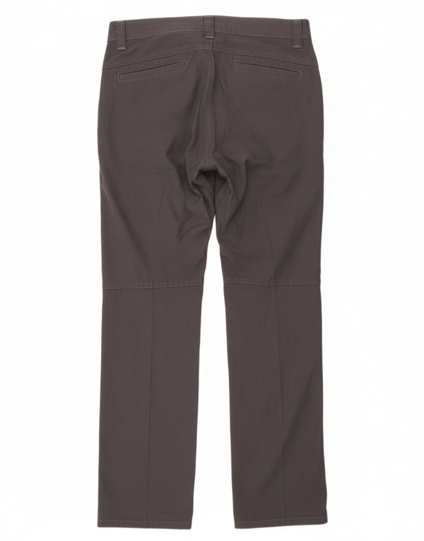 Мужские прямые повседневные брюки Wrangler W33 L33 серые