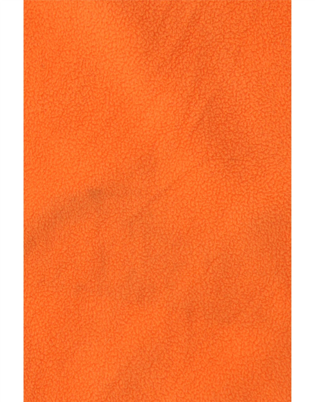 REEBOK Womens Oversized Zip Neck Fleece Jumper UK 10 Small Orange Vintage Reebok and Second-Hand Reebok from Messina Hembry 