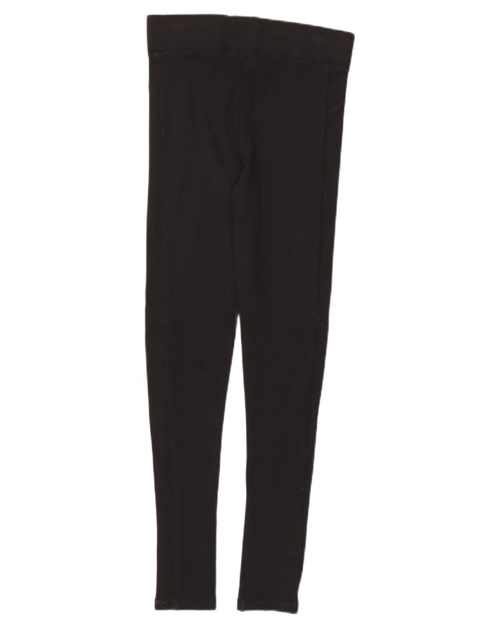 Женские леггинсы Topshop UK 8, маленькие черные