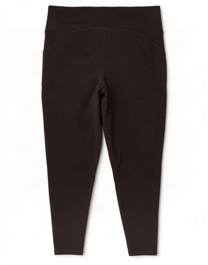 Женские леггинсы Puma UK 18 XL, черный полиэстер