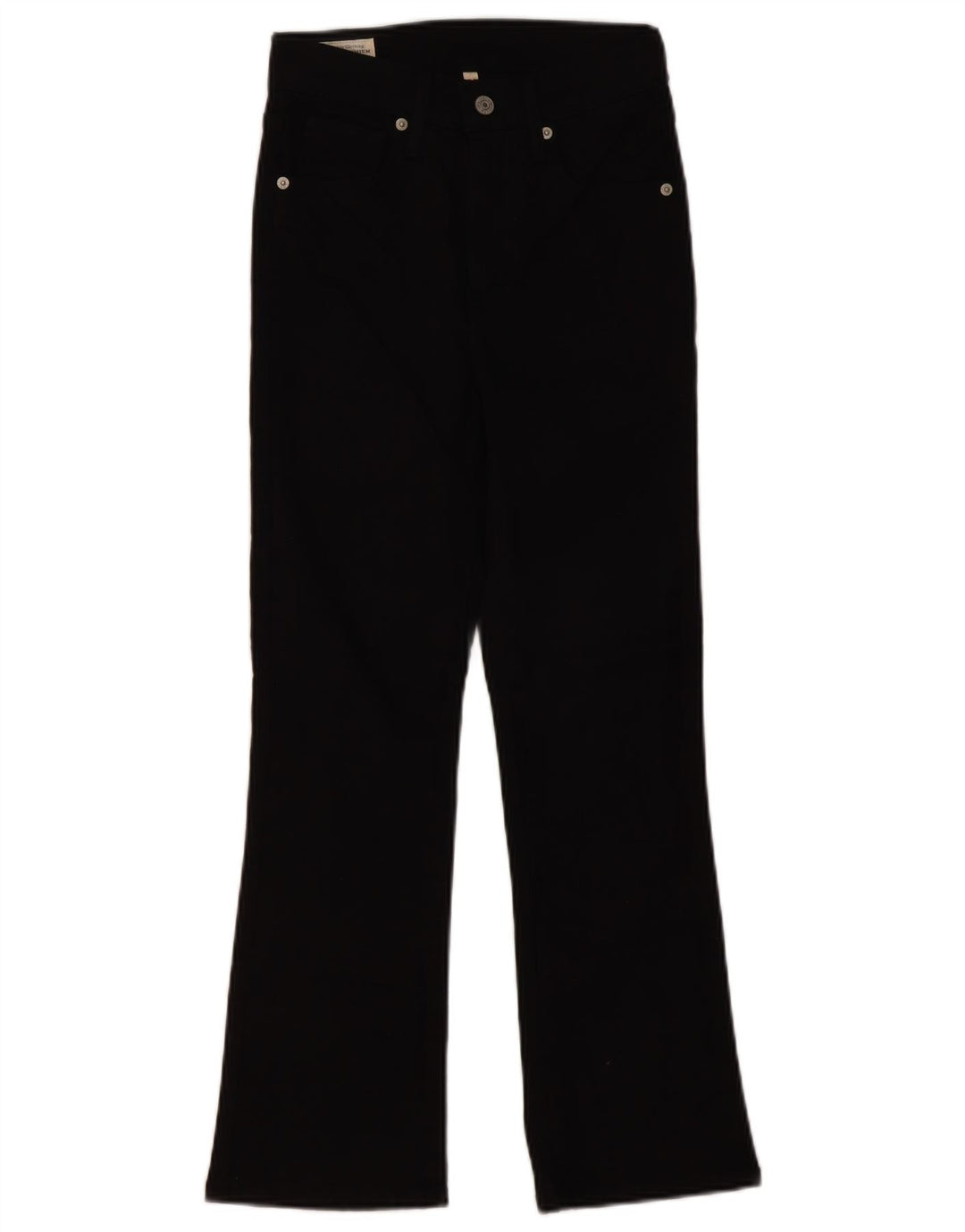 Женские джинсы Bootcut LEVI'S W24 L26, черный хлопок