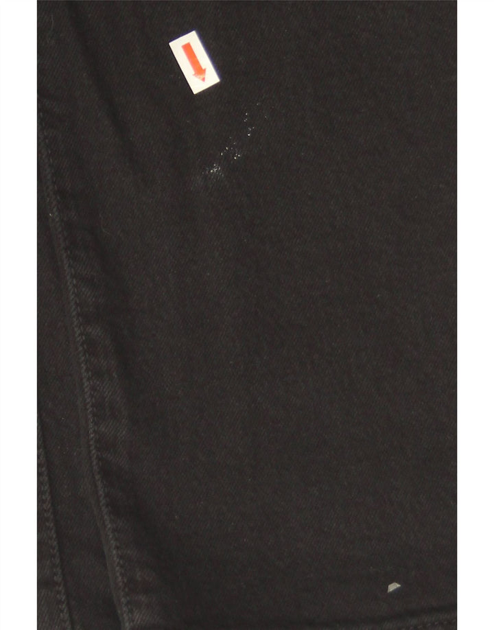 Мужские прямые джинсы Levi's 501 W32 L28, черный хлопок