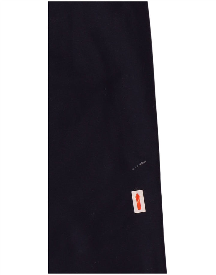 Женские зауженные брюки-чиносы Zara EU 40 Medium W30 L27 Темно-синие классические