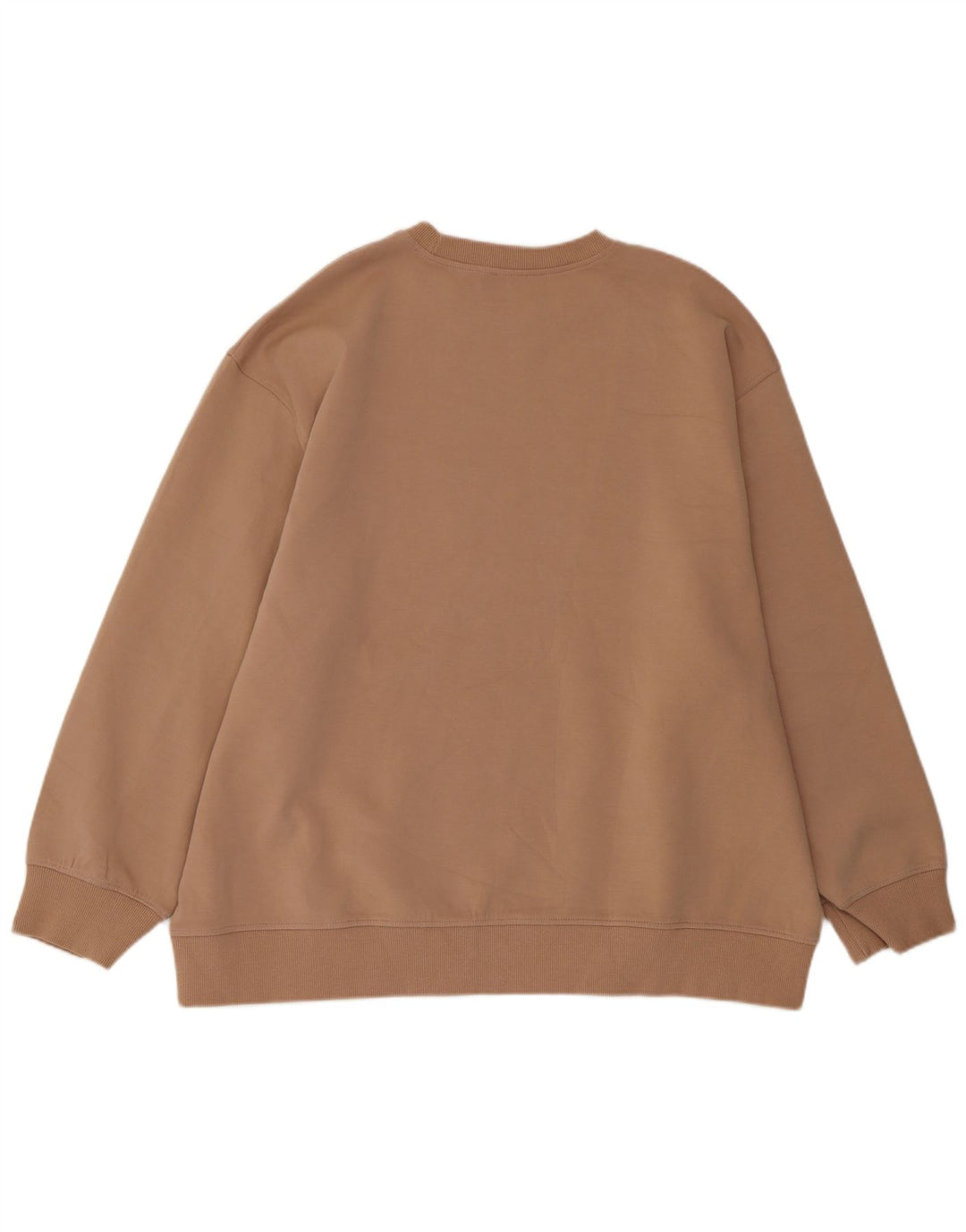 Женский свитер оверсайз Zara UK 14, средний бежевый, хлопок
