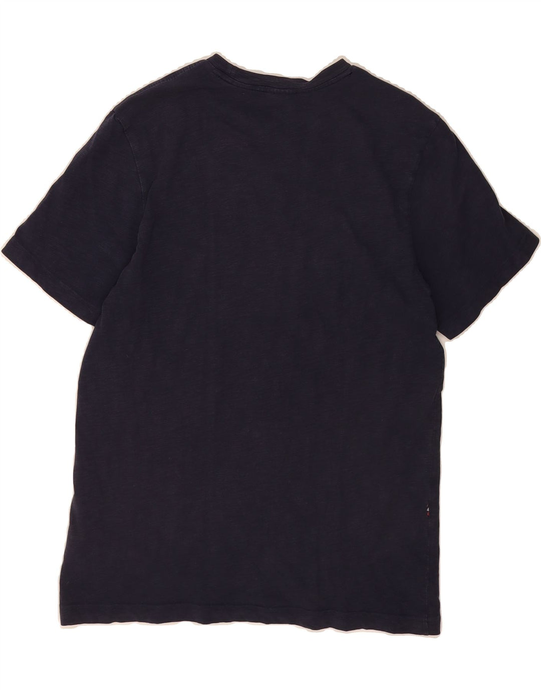 LACOSTE Mens T-Shirt Top Size 3 Small Navy Blue Cotton Vintage Lacoste and Second-Hand Lacoste from Messina Hembry 