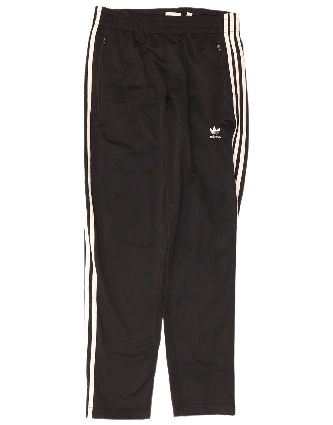 Мужские спортивные брюки Adidas, маленькие черные из полиэстера