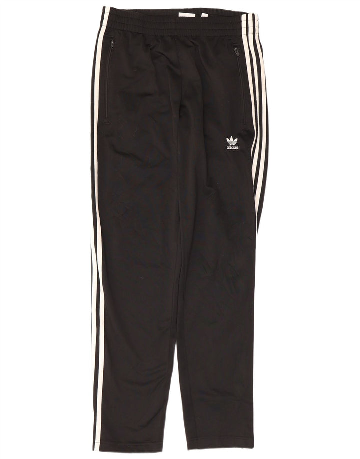 Мужские спортивные брюки Adidas, маленькие черные из полиэстера