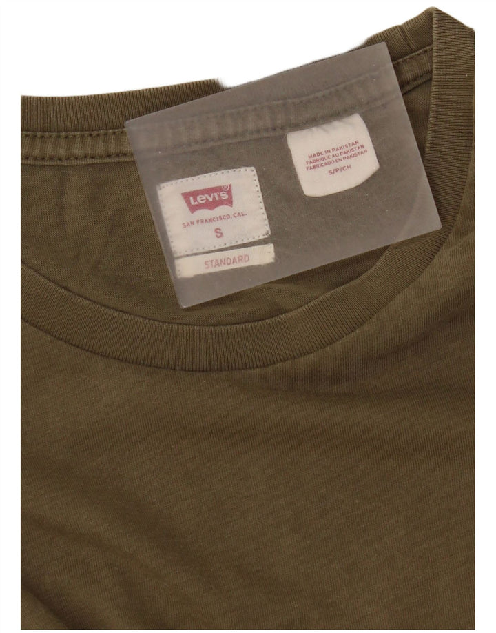 Мужская футболка Levi's Top Small Khaki