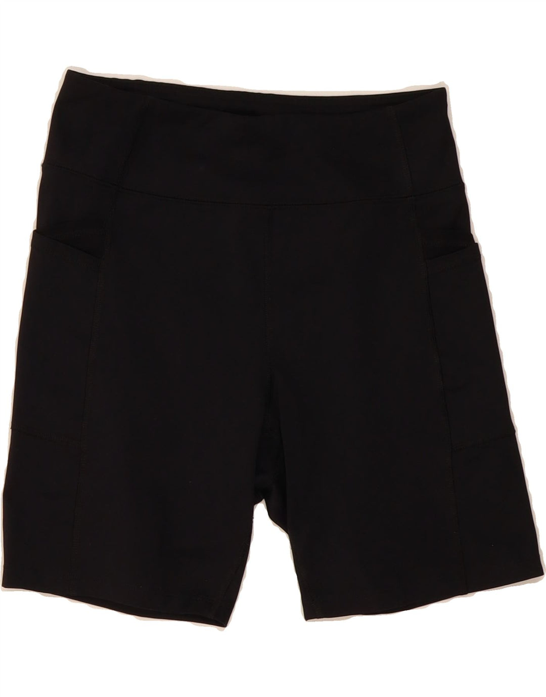 FILA Womens Sport Shorts UK 12 Medium  Black Polyester Vintage Fila and Second-Hand Fila from Messina Hembry 