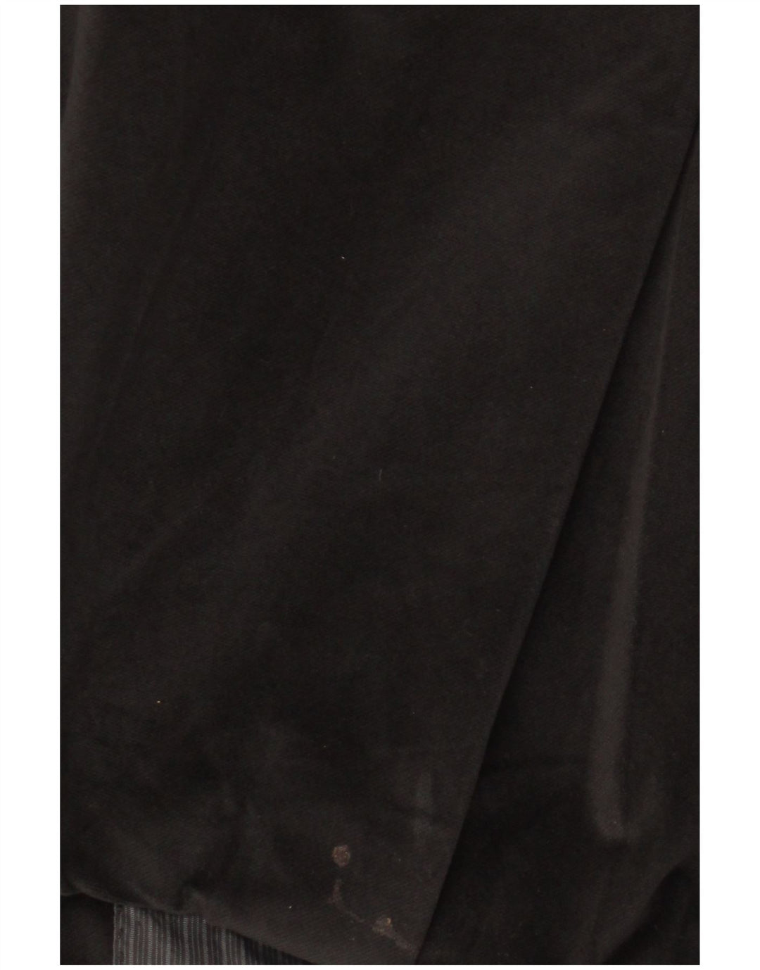 Винтажный мужской длинный пиджак на 2 пуговицах, Великобритания 44, 2XL, черный полиэстер