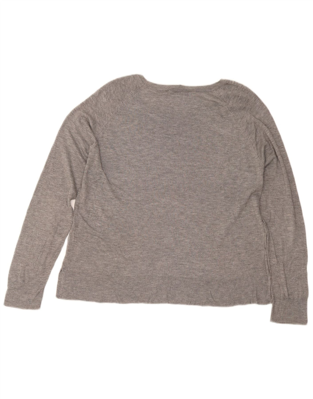 Женская блузка Zara Top UK 14, большая серая вискоза
