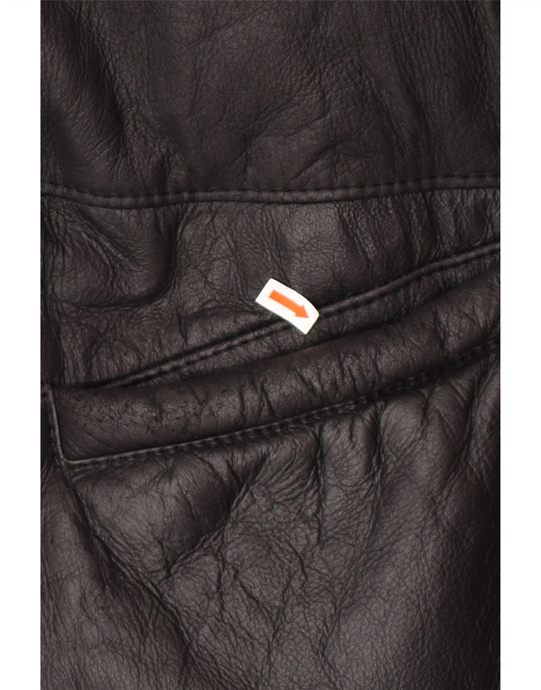 ВИНТАЖНАЯ женская дубленка оверсайз UK 16, большая черная