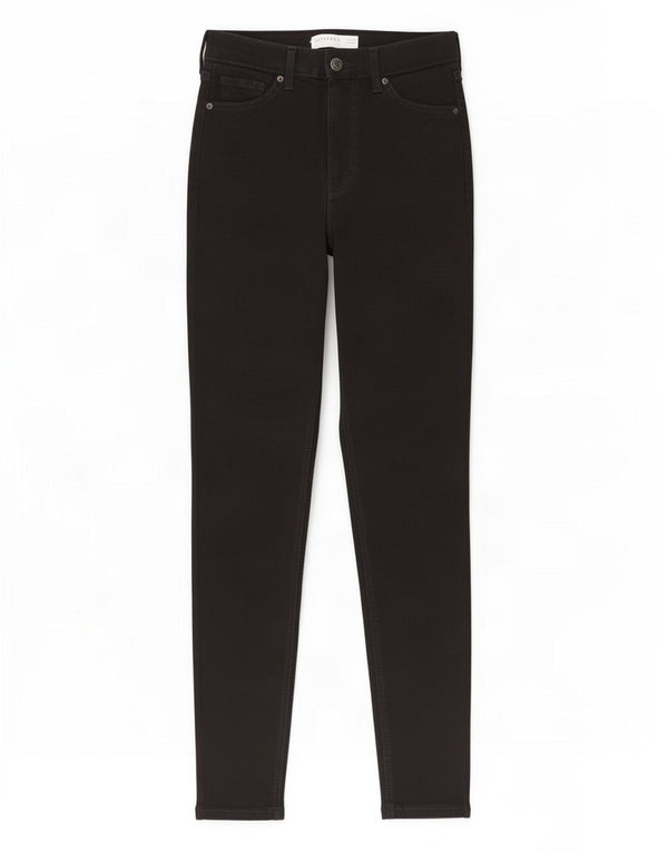Женские джинсы скинни Topshop Jamie W26 L29, черный хлопок