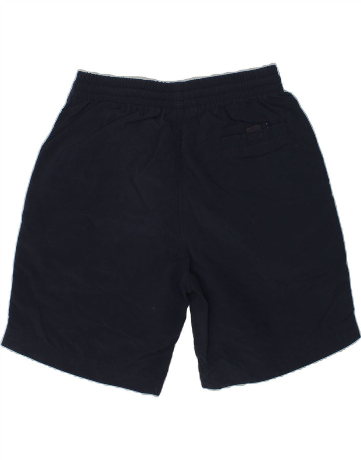 KAPPA Boys Sport Shorts 7-8 Years Navy Blue Nylon | Vintage Kappa | Thrift | Second-Hand Kappa | Used Clothing | Messina Hembry 