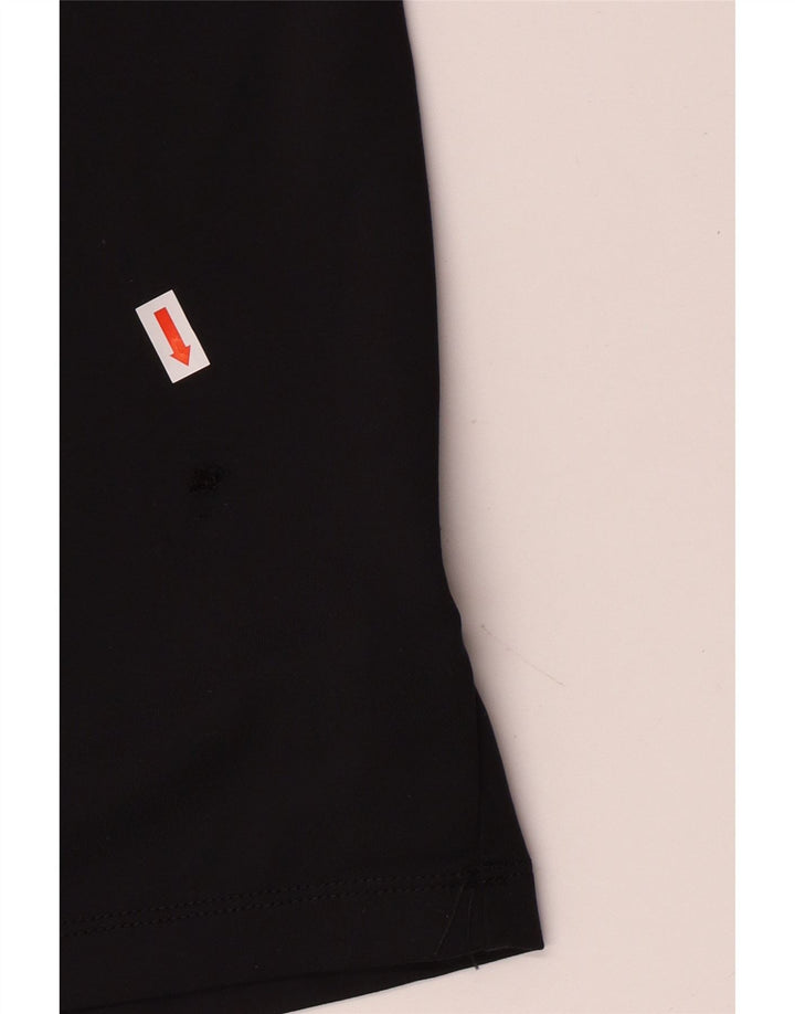 Облегающий спортивный костюм-пуловер NIKE для мальчиков Dri Fit, большой черный цвет, 12–13 лет