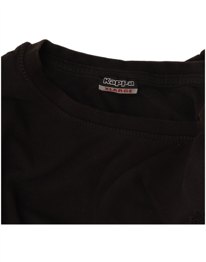 Мужская футболка Kappa Top XL черная