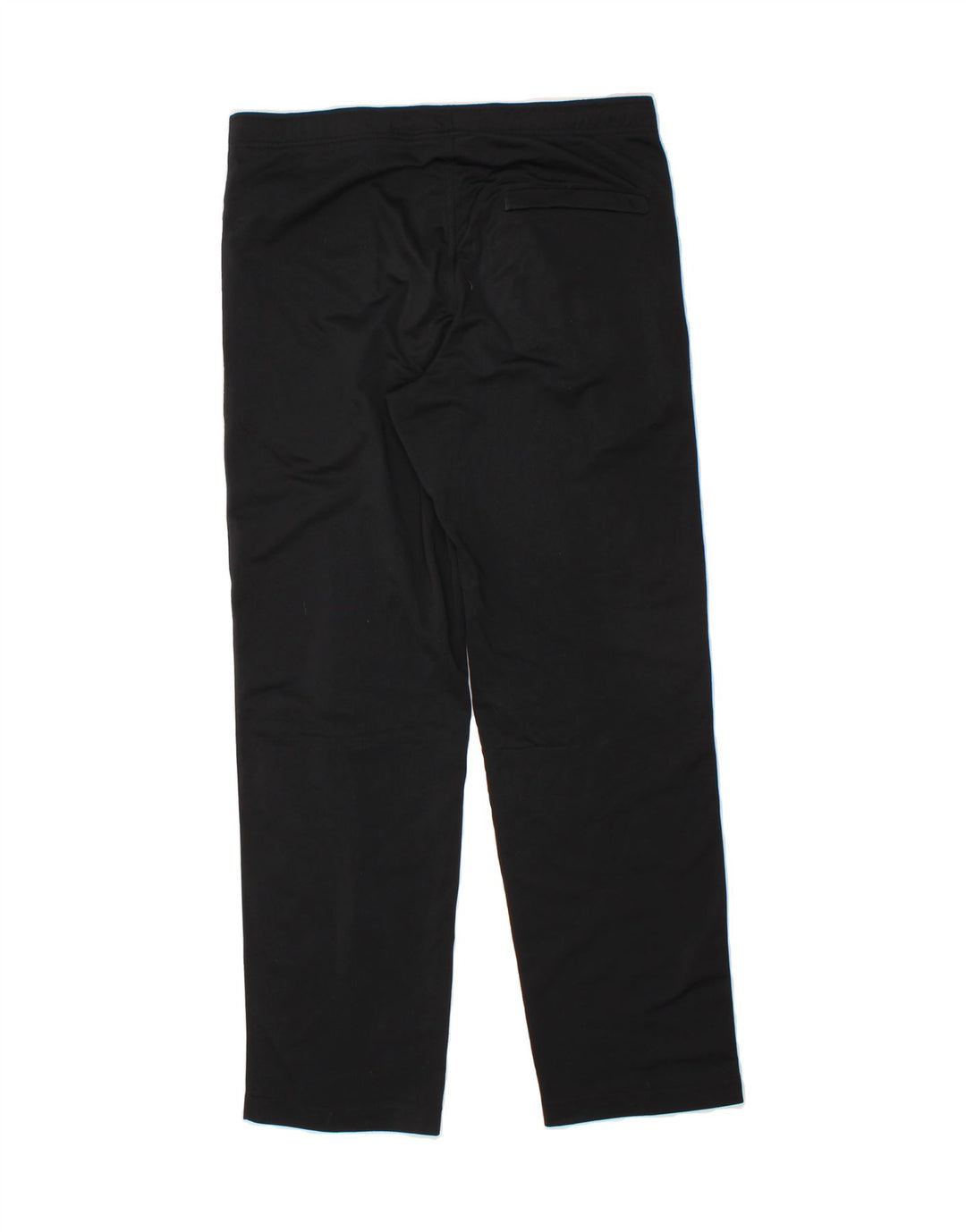 NIKE Mens Tracksuit Trousers UK 26/28 Small Black Polyester Vintage Nike and Second-Hand Nike from Messina Hembry 