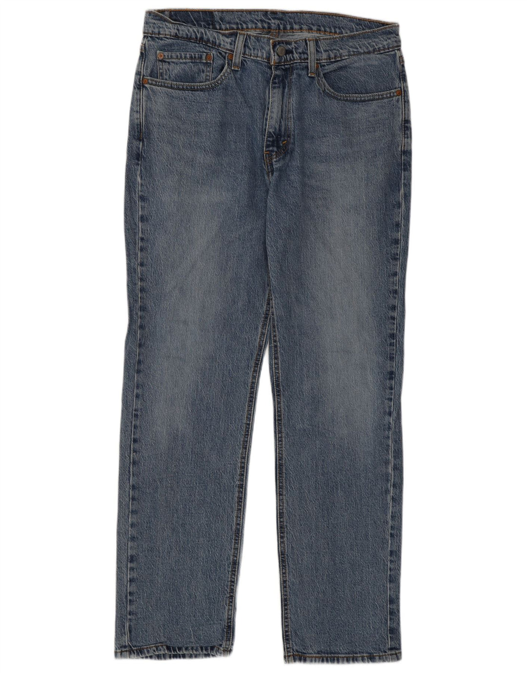 Мужские прямые джинсы Levi's 541 W34 L32 синие, хлопок
