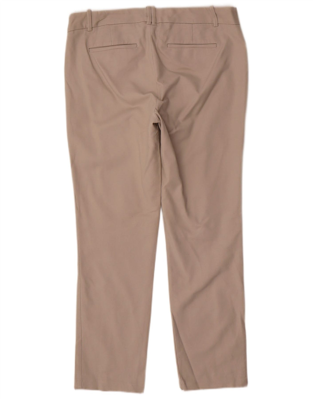 Женские прямые повседневные брюки Calvin Klein, США 8, средние W32 L28, бежевые