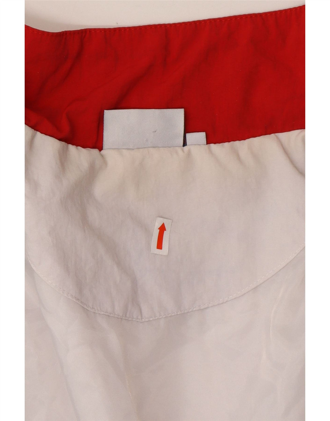 Женский спортивный костюм оверсайз FILA, верхняя куртка UK 6 XS, темно-синий с цветными блоками