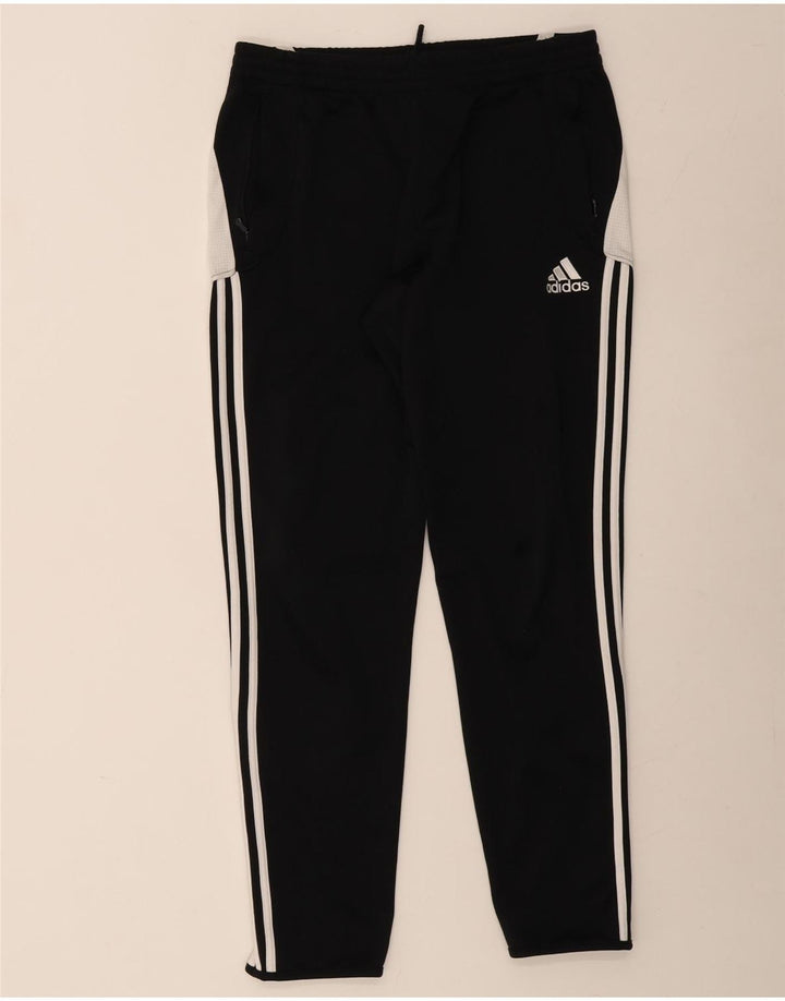 Мужские спортивные брюки Adidas Climacool XL, черные с цветными блоками