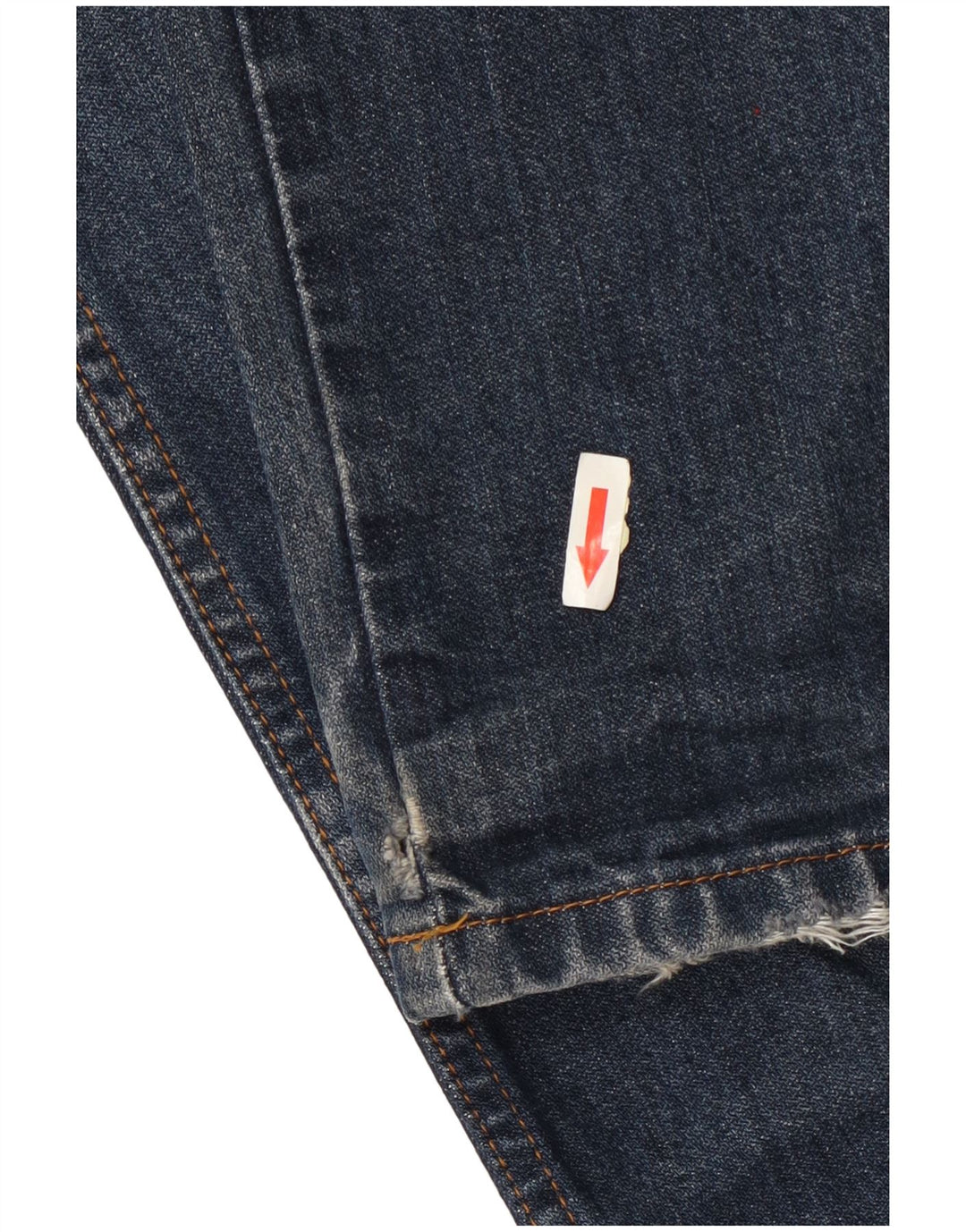 Джинсы мужские прямые Wrangler W34 L33 синие