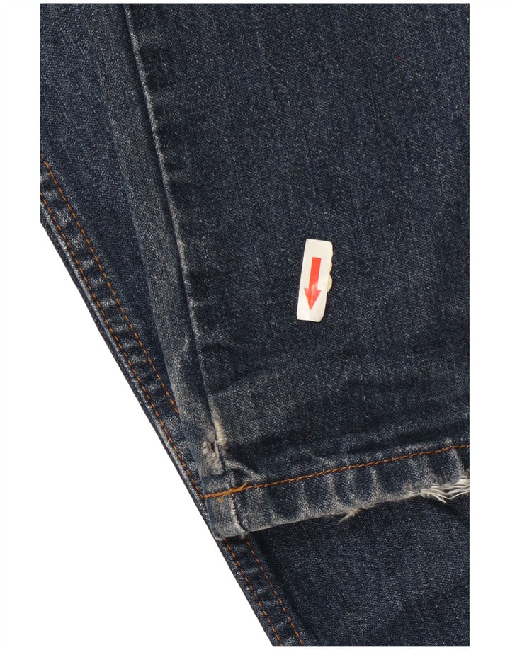 Джинсы мужские прямые Wrangler W34 L33 синие