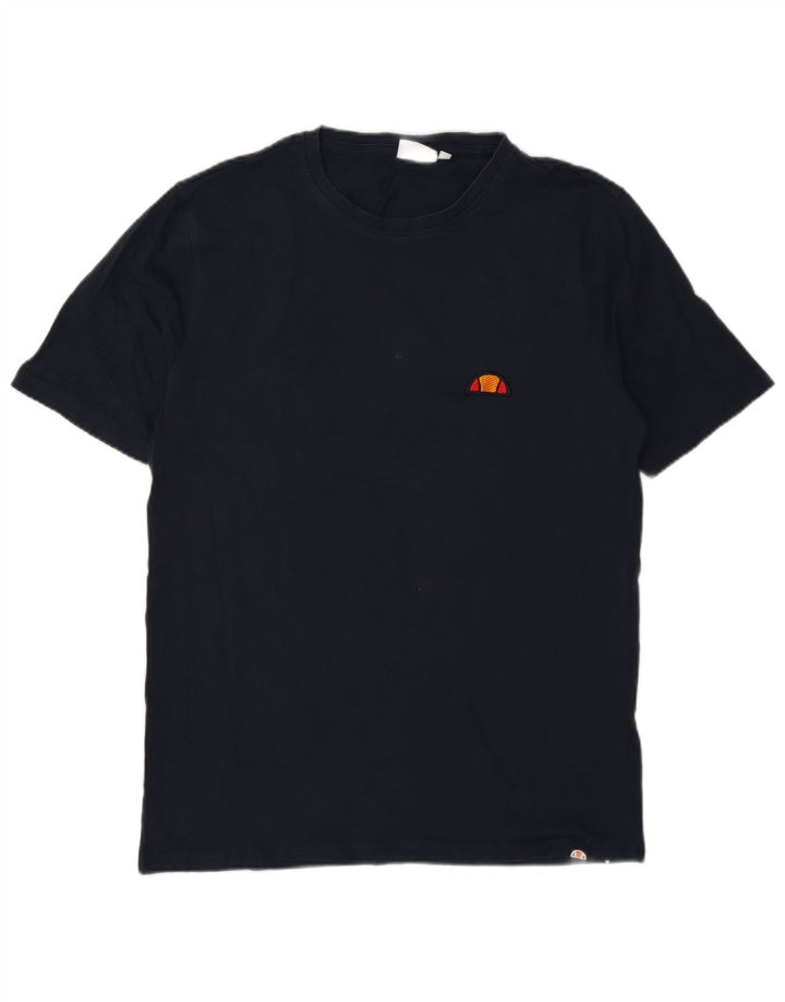 Мужская футболка Ellesse Top среднего размера, темно-синяя, хлопок