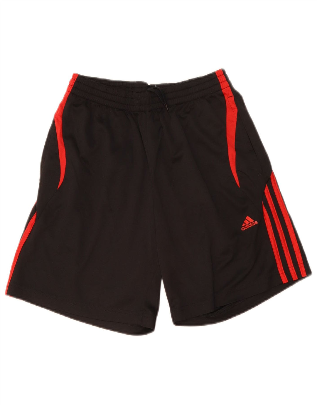 Мужские спортивные шорты Adidas, маленькие черные, с цветными блоками