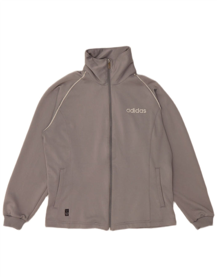 Женский спортивный костюм Adidas Top Jacket UK 14 Medium Grey