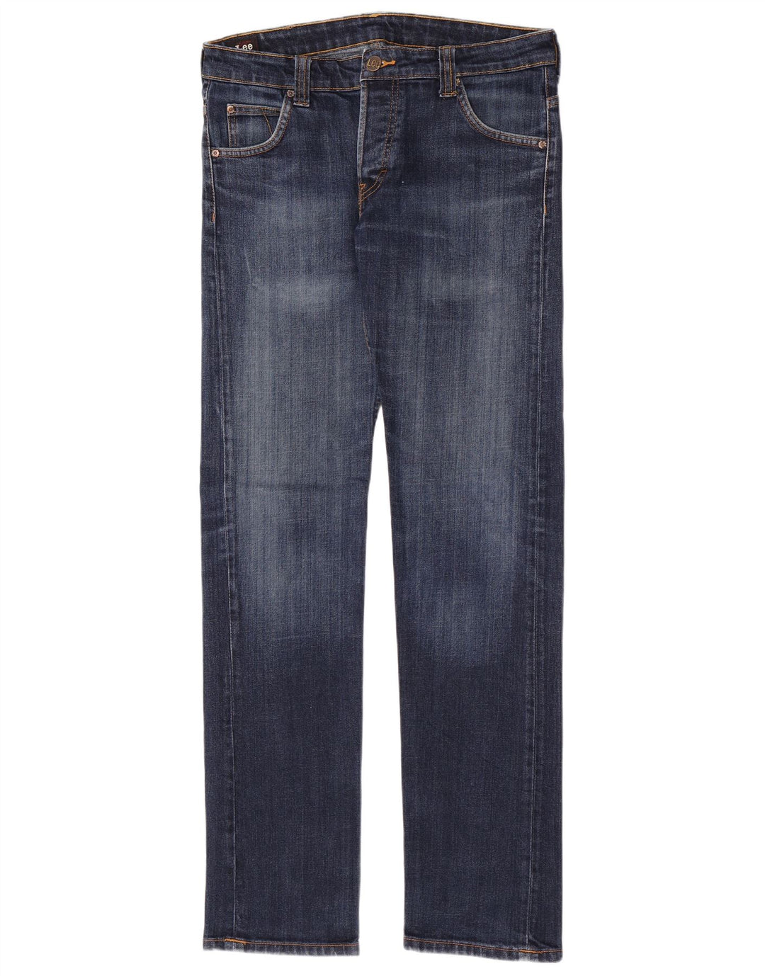 Мужские джинсы Lee Powell Slim W32 L34, темно-синий, хлопок