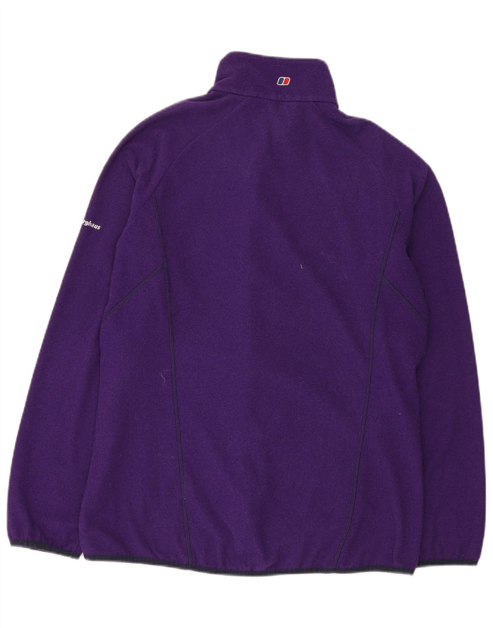 Berghaus Женская флисовая куртка UK 18 XL Фиолетовый полиэстер