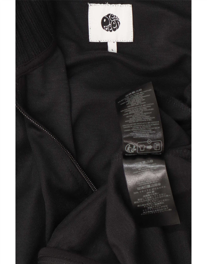 Мужской спортивный костюм Pretty Green, верхняя куртка, большой черный полиэстер