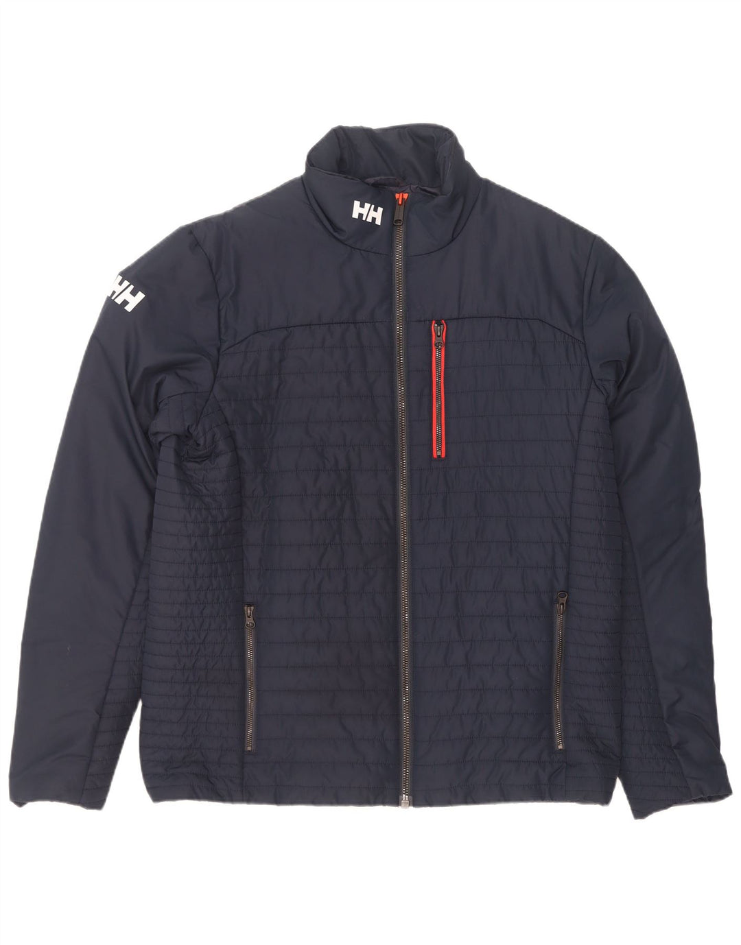 Мужская стеганая куртка Helly Hansen UK 42 XL темно-синяя из полиэстера
