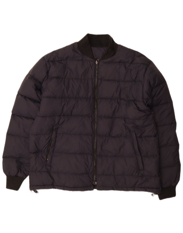 INVICTA Мужская стеганая куртка UK 42 XL Темно-синий Полиамид