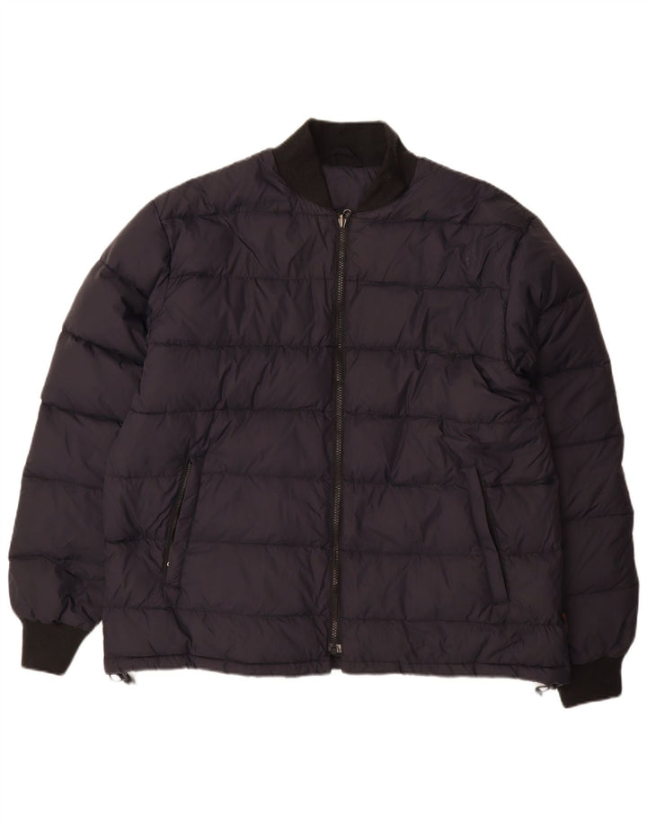 INVICTA Мужская стеганая куртка UK 42 XL Темно-синий Полиамид