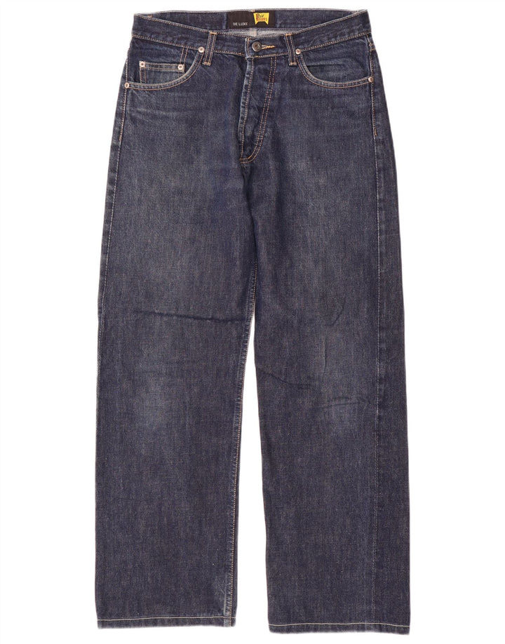 Мужские прямые джинсы Roy Rogers W31 L29 темно-синие, хлопок