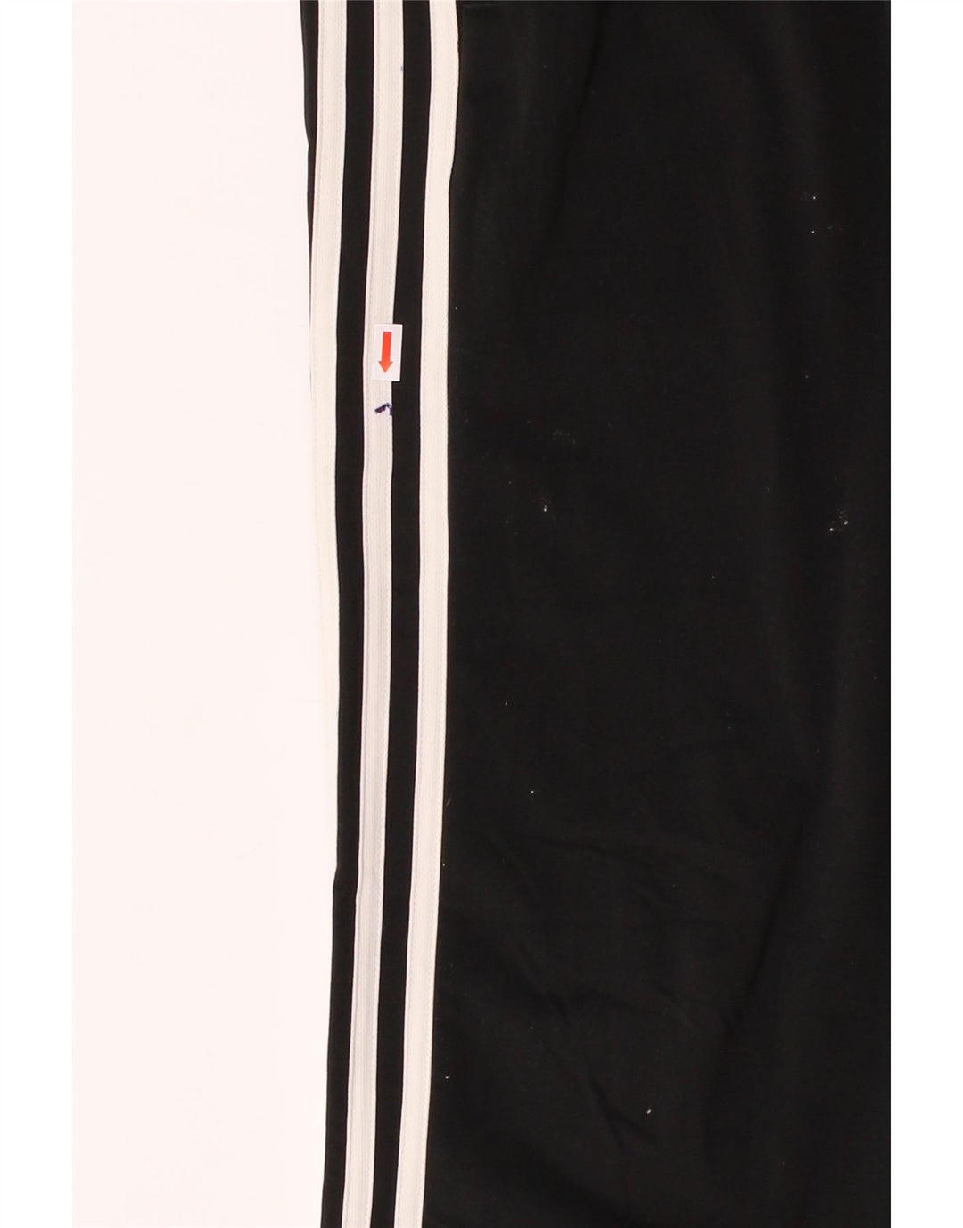 ADIDAS Mens Tracksuit Trousers Joggers Medium Black Polyester Vintage Adidas and Second-Hand Adidas from Messina Hembry 