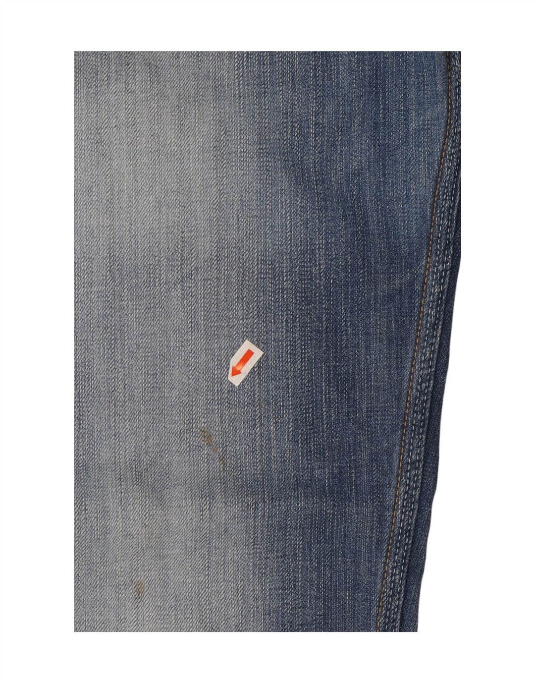 Мужские прямые джинсы Guess W32 L29, синие, хлопок