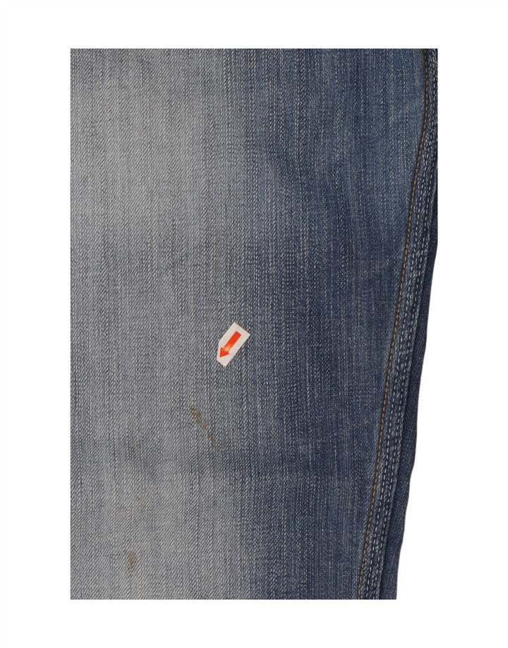 Мужские прямые джинсы Guess W32 L29, синие, хлопок