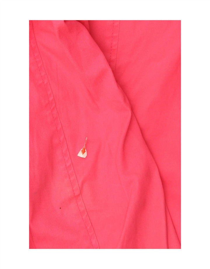 ESPRIT Womens 2 Button Blazer Jacket UK 10 Small  Pink Cotton Vintage Esprit and Second-Hand Esprit from Messina Hembry 