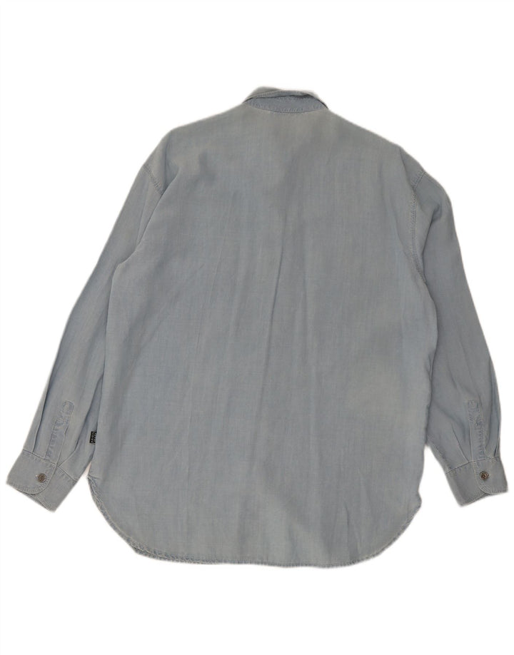 Рубашка женская Krizia Jeans IT 42 Medium Blue
