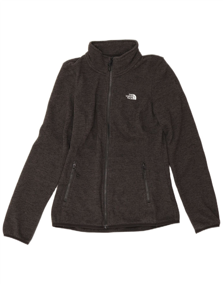 Женская спортивная куртка The North Face UK 12, средний серый в крапинку