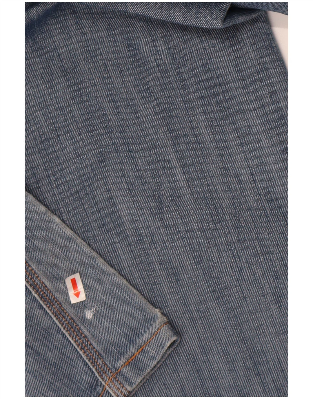 Мужские узкие прямые джинсы Levi's 514 W36 L29 синие, хлопок