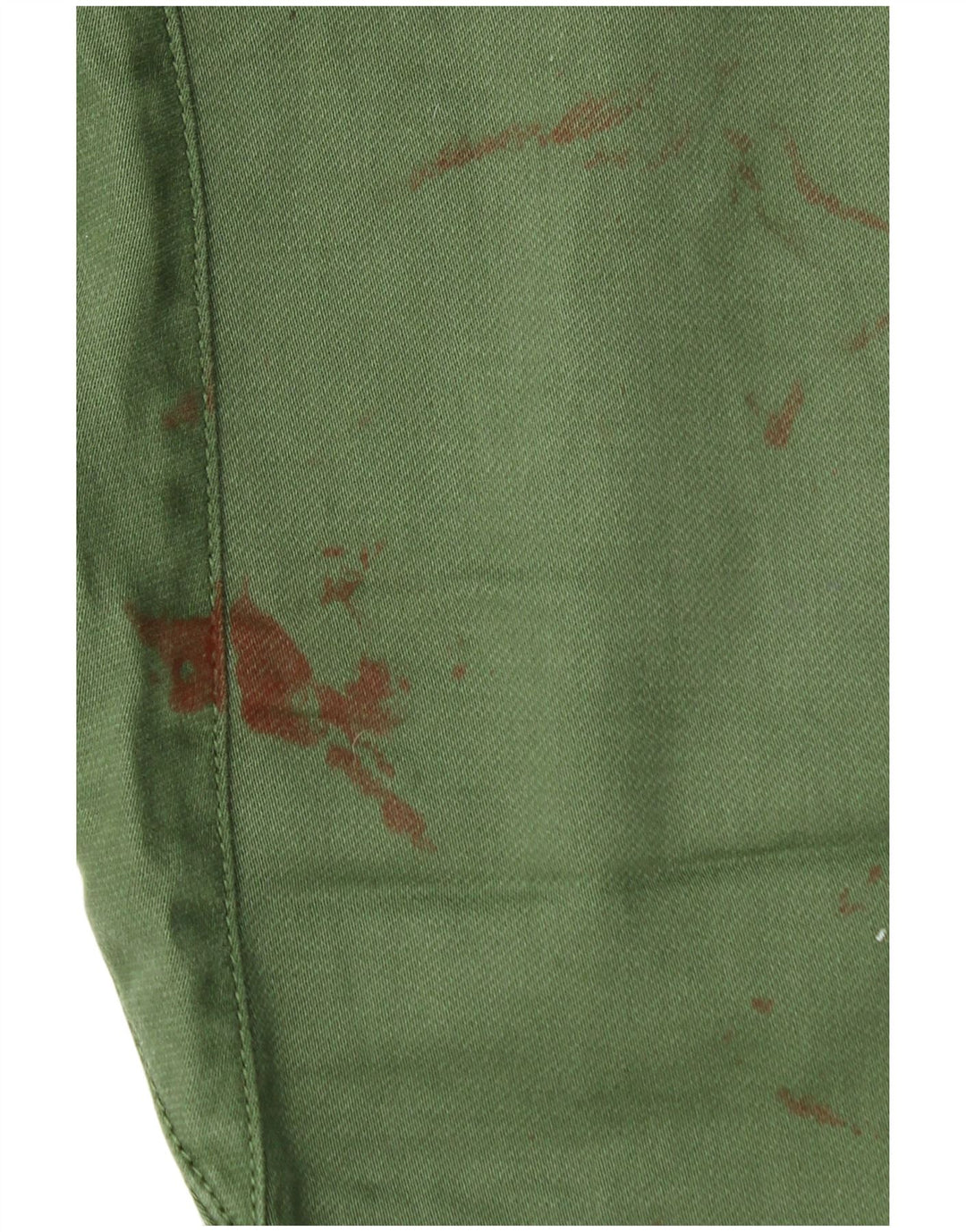 Мужские прямые брюки чинос Quiksilver Medium W30 L30, зеленый полиэстер